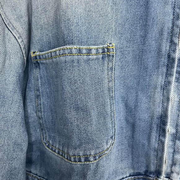 Prada blue-brown denim jacket - Picture 8 of 11